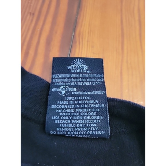 Universal Studios Harry Potter Gryffindor Spirit Jersey Adult Medium Oversized - Picture 5 of 8